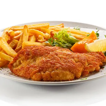 Pork chops & French fries