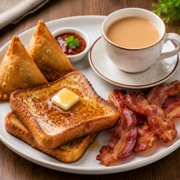 Morning fusion breakfast
