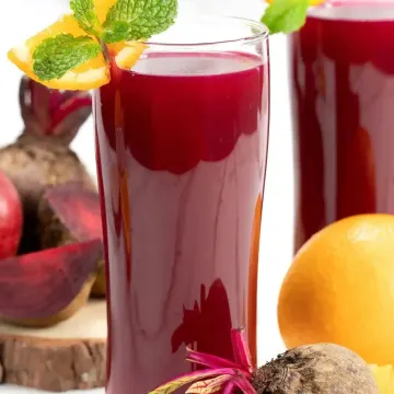 Orange Beet Juice