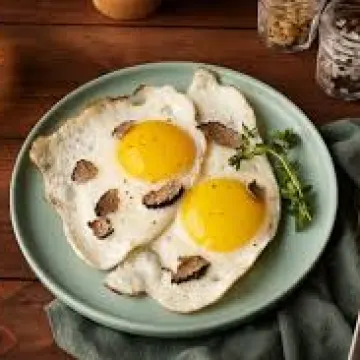 fried eggs