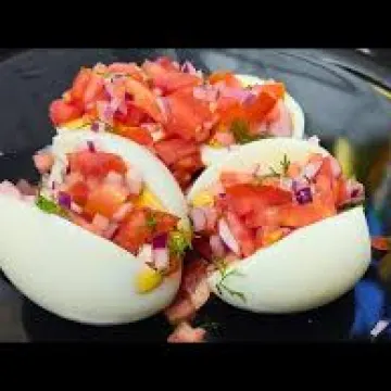 Classic Boiled Egg Pair
